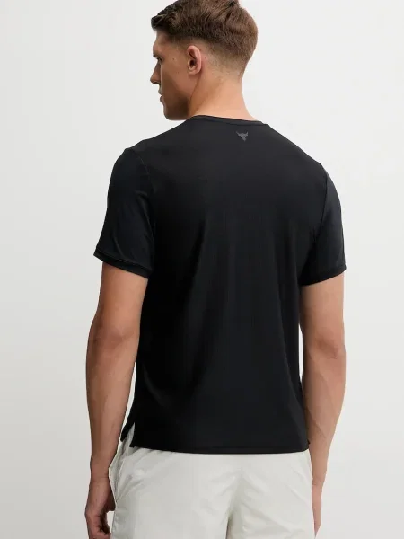 Under Armour tricou sport Project Rock uni negru