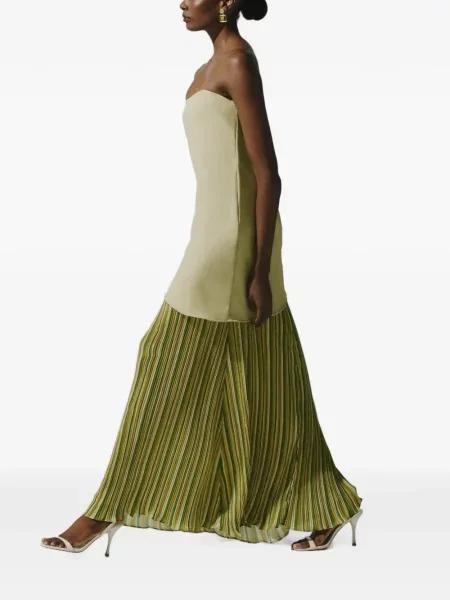 Rochie maxi Baobab verde