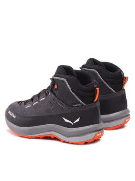 Trekking čevlji Salewa Mtn Trainer 2 Mid Ptx K siva