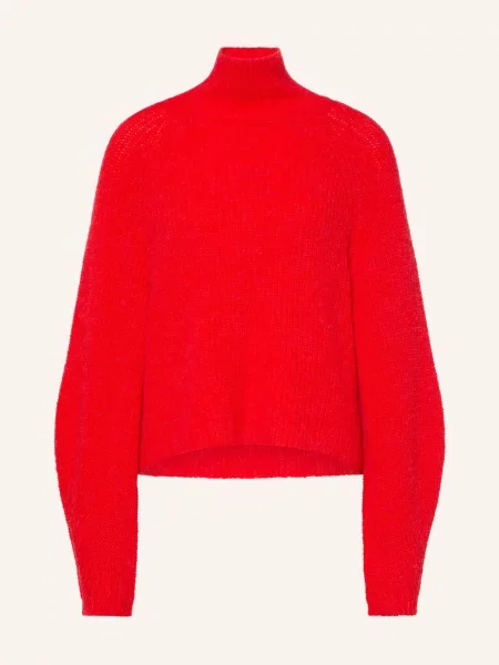 Lollys Laundry Sweter Elioll rot czerwony