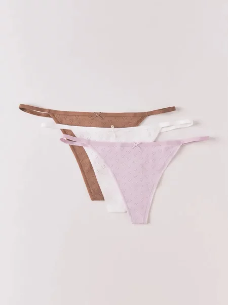 Tangá nohavičky women'secret biela