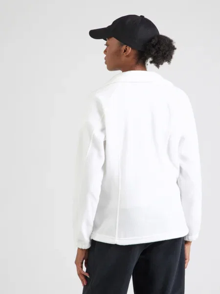COLUMBIA Jachetă fleece funcțională Benton Springs' alb
