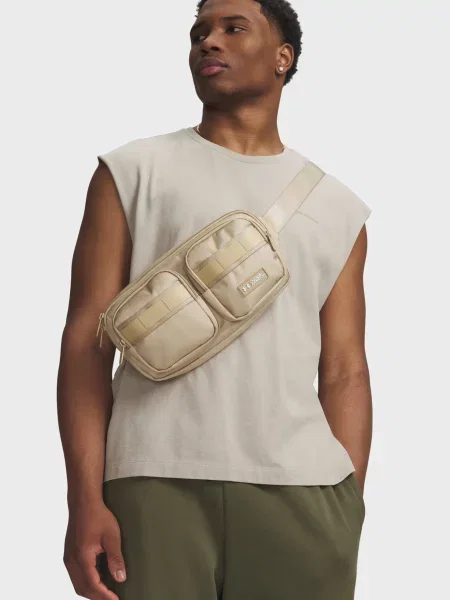 Сумка через плече Under Armour бежева