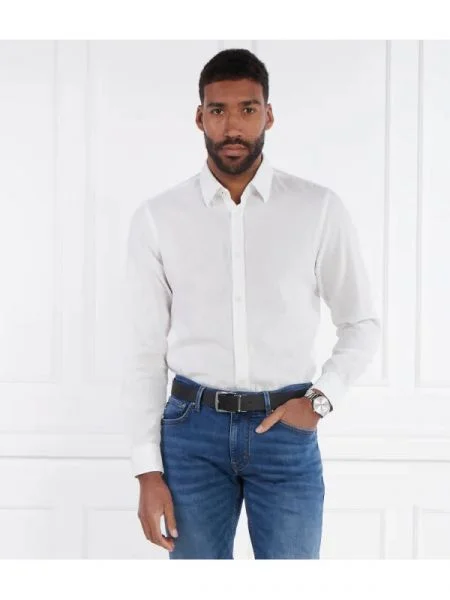 Joop! Jeans De in cămașă alb