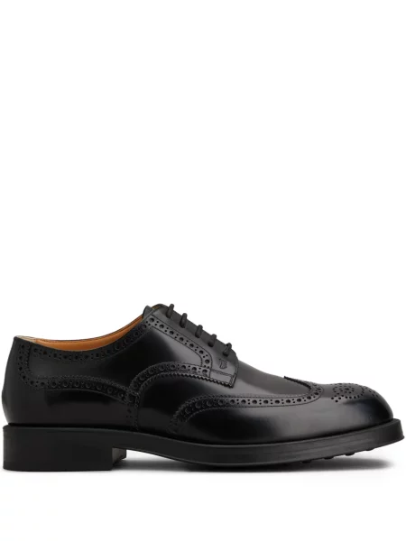 Pantofi derby Tod's din piele negru