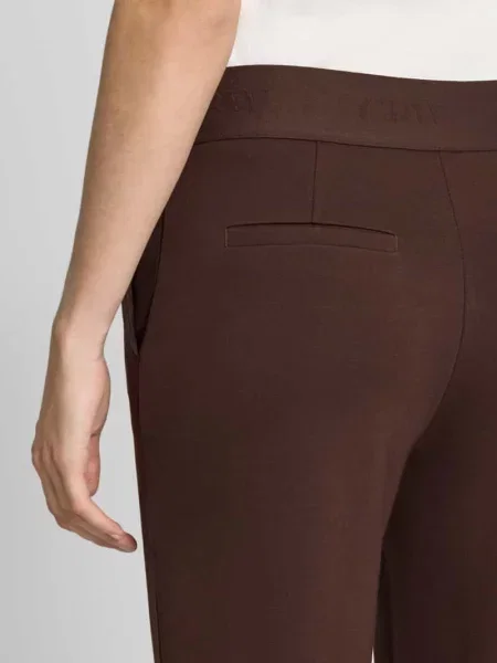Spodnie o kroju wide fit z mieszanki Christian Berg Woman