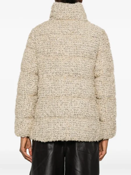 Geacă Moncler din tweed
