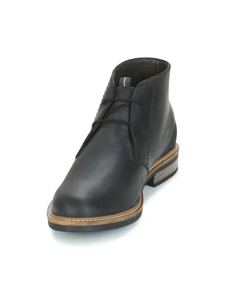 Pantofi Barbour din piele negru