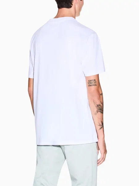 Футболка Armani Exchange белая