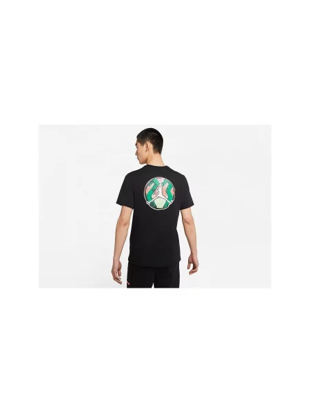 Sportska majica kratkih rukava Nike crna