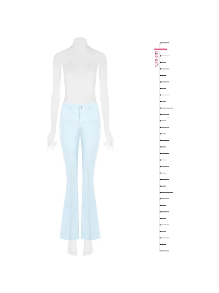 Blugi Rinascimento albastru