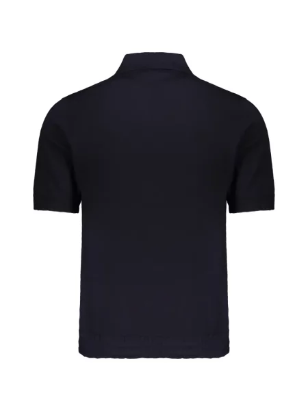 Scurt tricou polo Burberry albastru