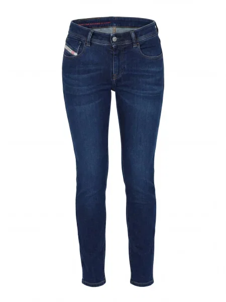 DIESEL Jeans D-SLANDY închis albastru