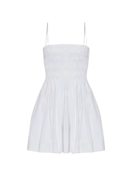 Rochie mini Matteau alb