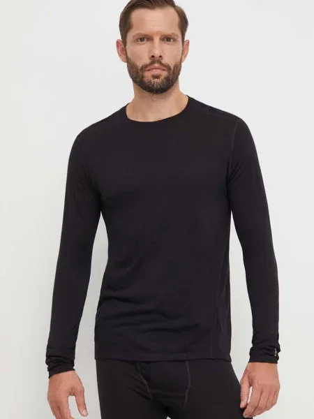 Smartwool longsleeve funkcyjny Classic All-Season Merino czarna