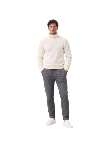 Pantaloni Gianni Lupo gri