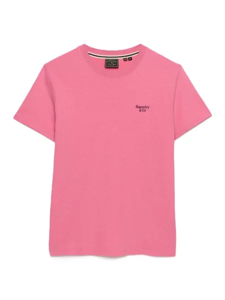 Superdry & Co Tricou Essential amestecat roz