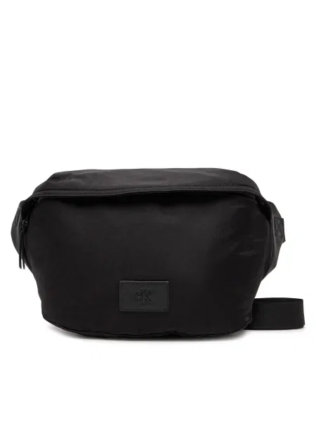 Calvin Klein Jeans Övtáska Metro Oversized Waistbag fekete