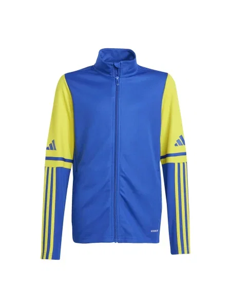 ADIDAS PERFORMANCE Sportska jakna Sq kraljevsko / limun plava