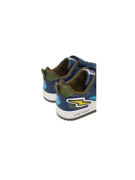 Sneakersy Primigi Tmavomodrá