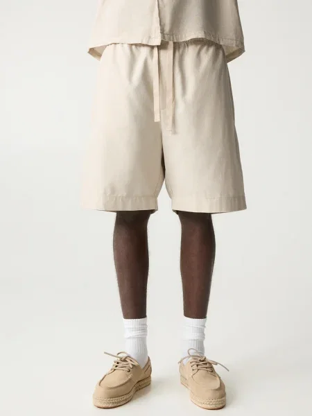 Pull&Bear Pantaloni bej