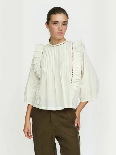 Soft Rebels Tricou SRSunny bej