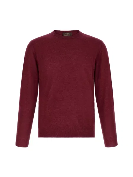 Sweter Zanone czerwony