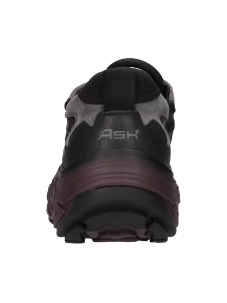 Sneakersy Ash zamszowe czarne
