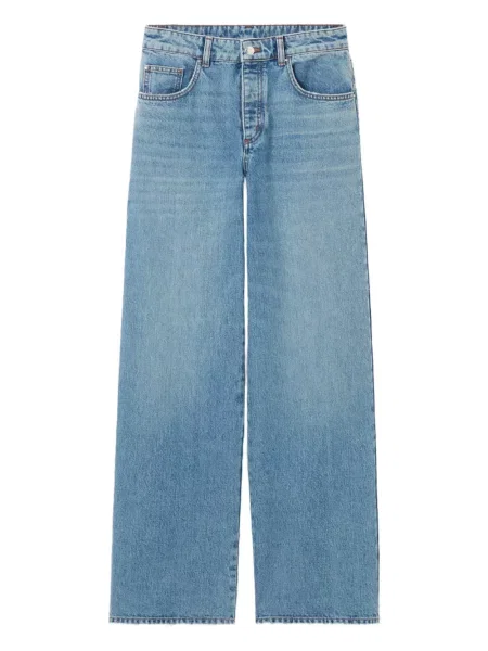 Jeansy Claudie Pierlot niebieskie