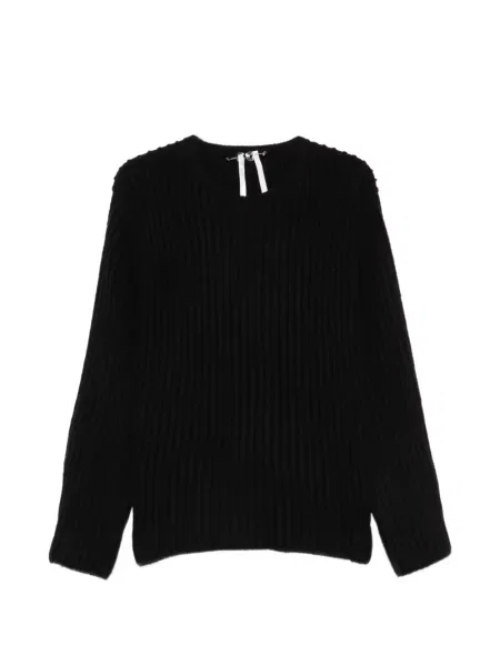Pulover Label Under Construction negru
