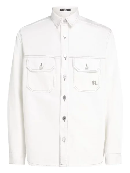 Košile Karl Lagerfeld bílá