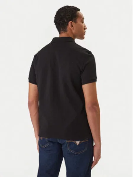 Guess Polo marškinėliai juoda