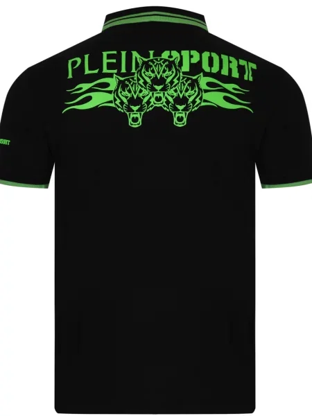 Polo Plein Sport negru