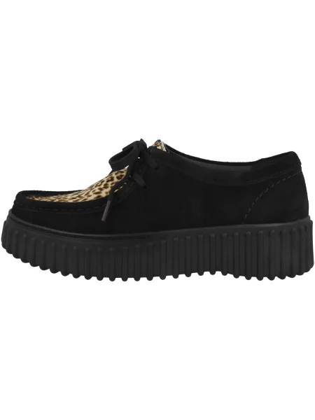 Cipők Clarks TORHILL BEE fekete