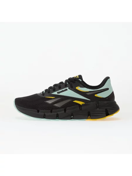 Sneakers Reebok Zig Dynamica 6 Core Black/ Glitch Aqua/ Golden Haze EUR negru