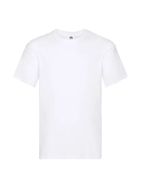 Tricou Fruit Of The Loom alb