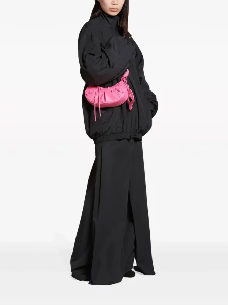 Rankinė Balenciaga Le Cagole rožinė