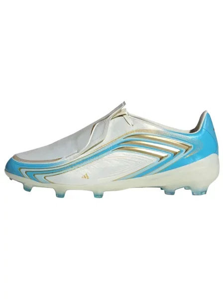 ADIDAS PERFORMANCE Sportske cipele Messi Elite plava / zlatna bijela