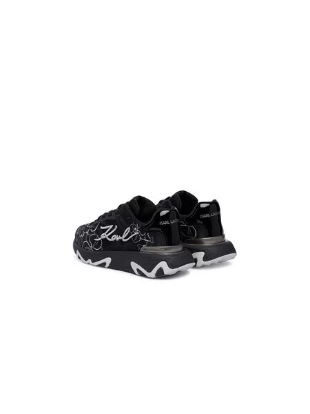 Sneakersy KARL LAGERFELD černé