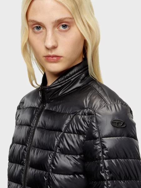 Куртка Diesel чорна