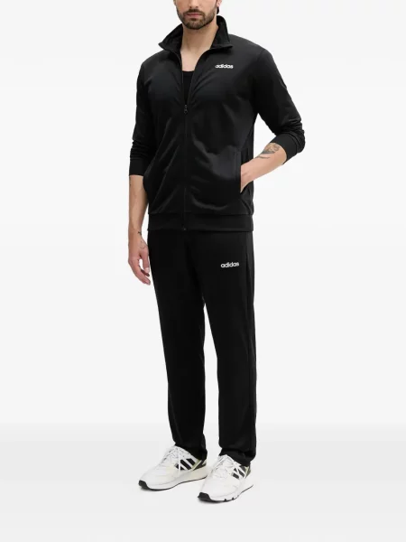 Prugaste teretana kratke hlače Adidas s printom plava