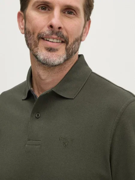 Póló Barbour zöld