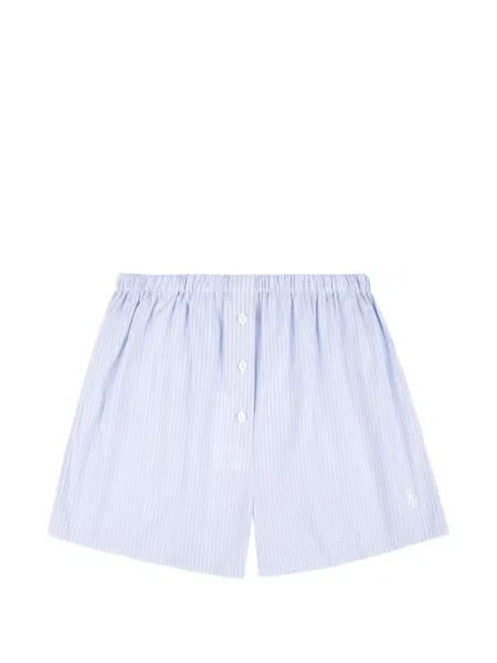 Pantaloni scurți Sporty & Rich albastru