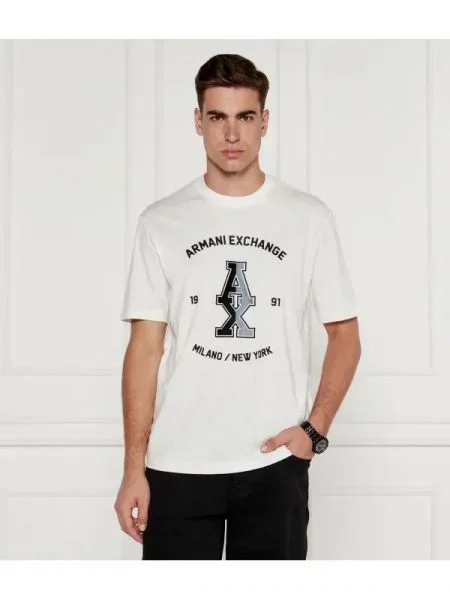 Armani Exchange Póló fehér