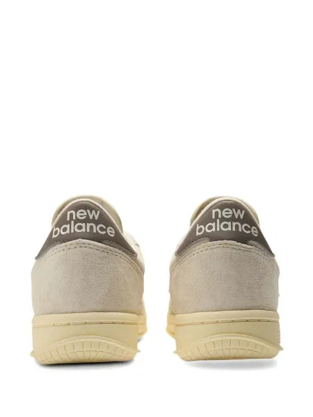 Sneakerși New Balance 574 cu imagine maro