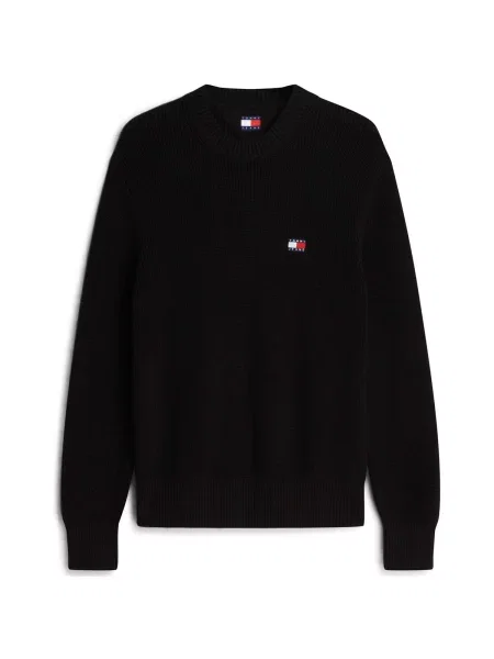 Geacă de blugi Tommy Jeans negru