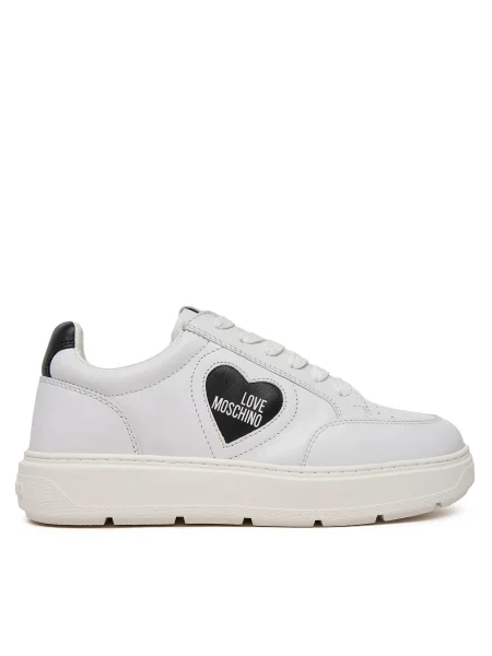 Сникърси LOVE MOSCHINO бяло