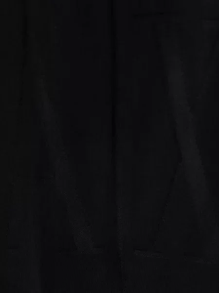 Шерстяной шарф Armani Exchange