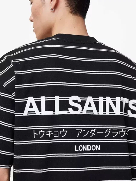 Футболка Allsaints в полоску