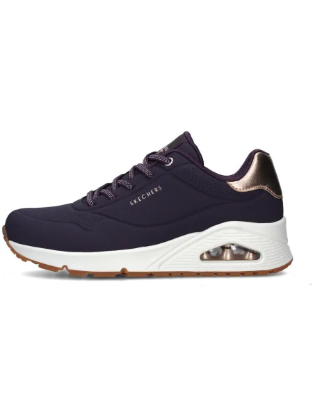 Sneakerși Skechers violet